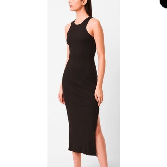 French Connection Ribbed Tank Dress 